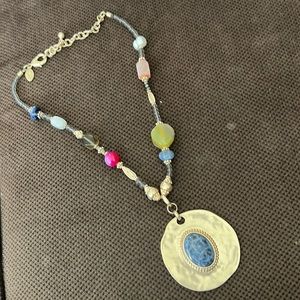 Chico’s multicoloured necklace